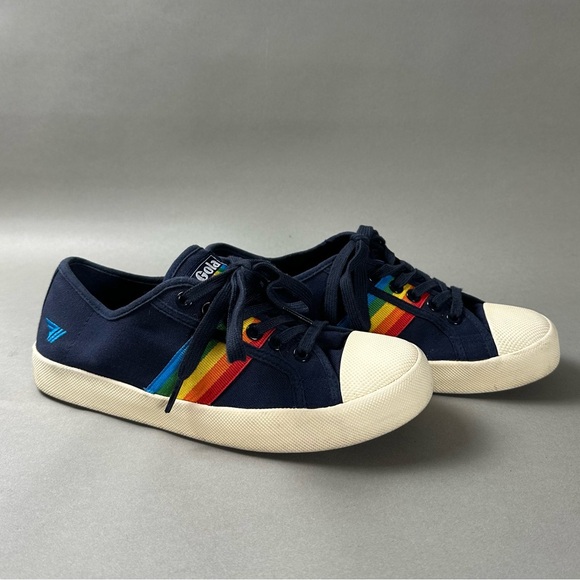 Women’s  Gola Rainbow sneakers size 7 - Picture 1 of 6